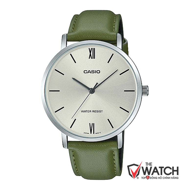 ĐỒNG HỒ NAM CASIO MTP-VT01L-3BUDF